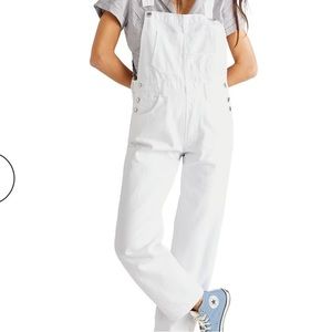 Free People Ziggy Denim Overall - Women's WHITE